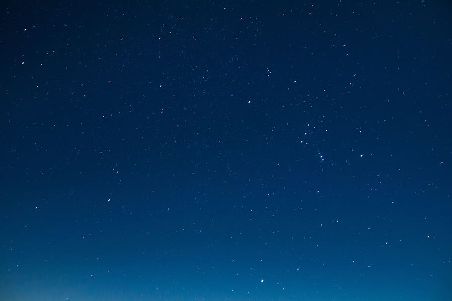 HD wallpaper: Stars during night time, starry sky, long exposure, evening  sky | Wallpaper Flare