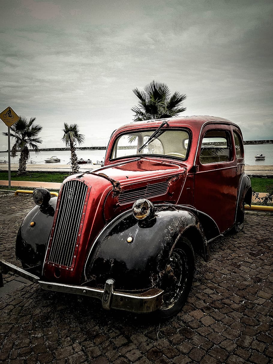 car, old, classic, cars, retro, the forgotten, detail, street, HD wallpaper...