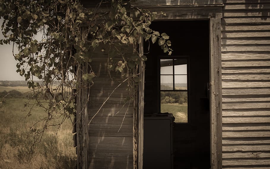Abandoned, House, Empty, Rural, Deserted, old house, architecture HD wallpaper