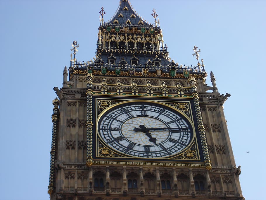 london, big, ben, building exterior, architecture, built structure HD wallpaper