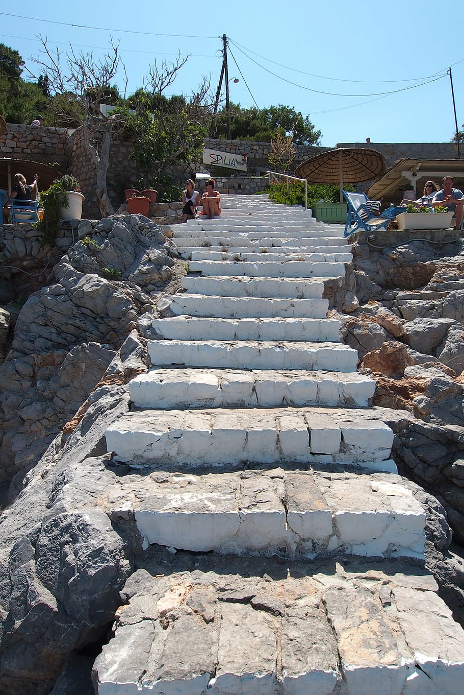 stairs, marbles, ancient, staircase, architecture, the way forward HD wallpaper