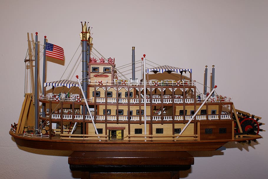 boat, model, river, nautical Vessel, ship, sea, famous Place HD wallpaper