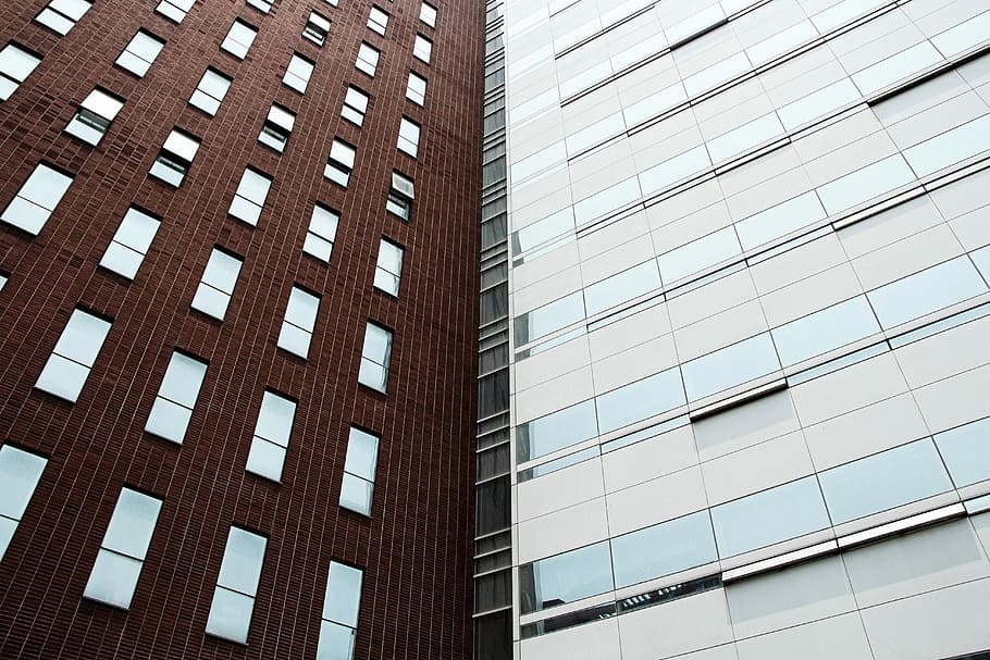 Contrast, Modern, Deuce, architecture, building exterior, window HD wallpaper