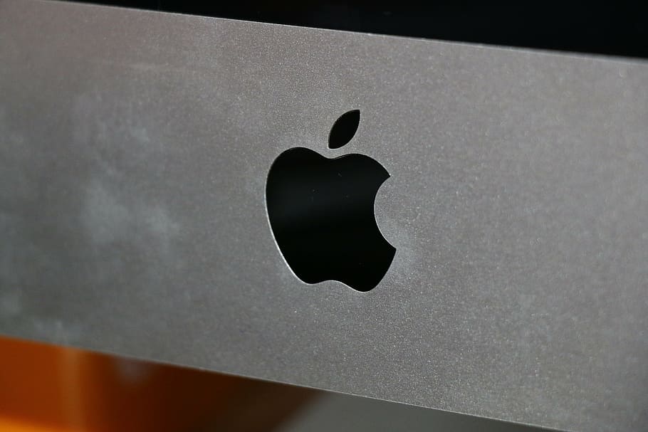apple, apple computer, apple keyboard, apple mouse, i mac, close-up HD wallpaper