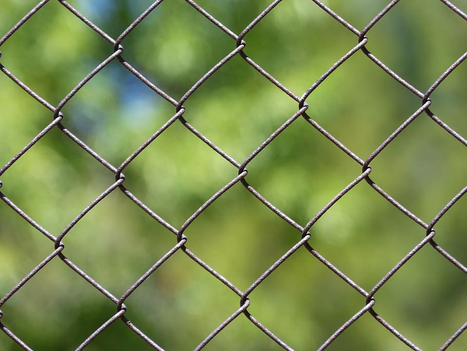 fence, metallic cloth, close, closed, chainlink fence, barrier HD wallpaper