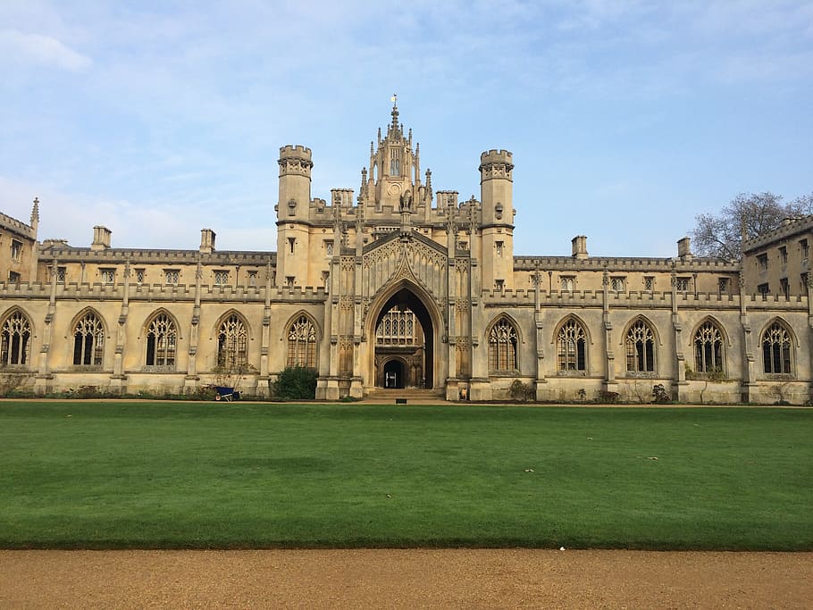 university, cambridge, campus, built structure, architecture HD wallpaper
