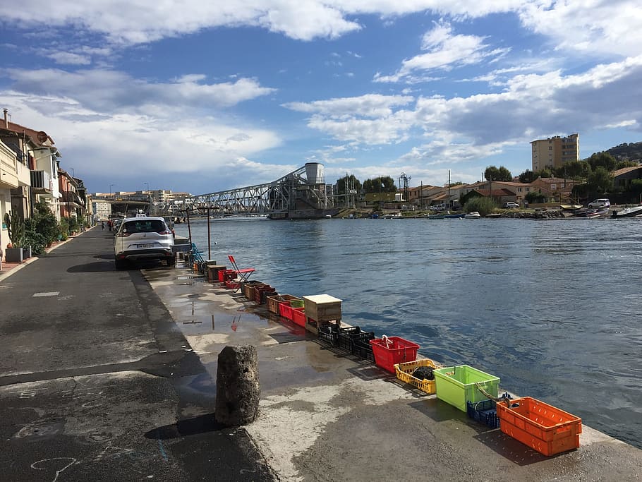 Sete, Fish, Mediterranean, Sea, Sea, France, seafood, fisher HD wallpaper