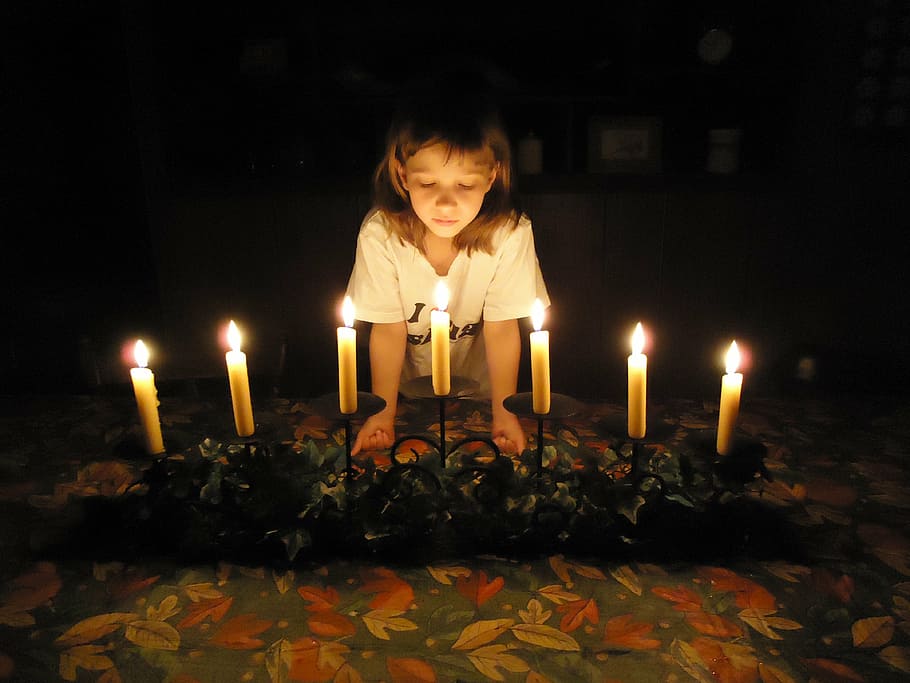 passover, candles, holiday, celebration, spring, tradition