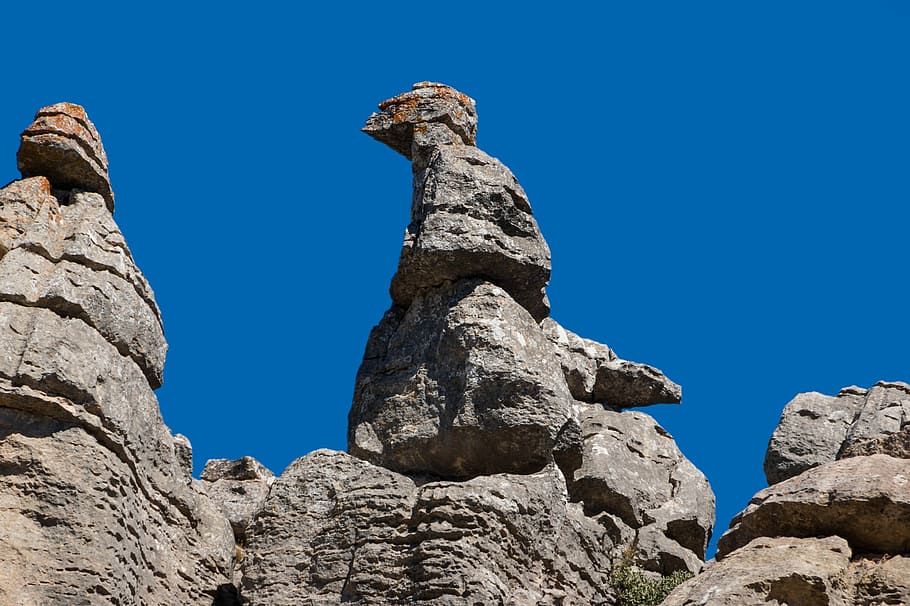 Spain, Rocks, Mountains, Nature, sky, outside, formation, outcrop HD wallpaper