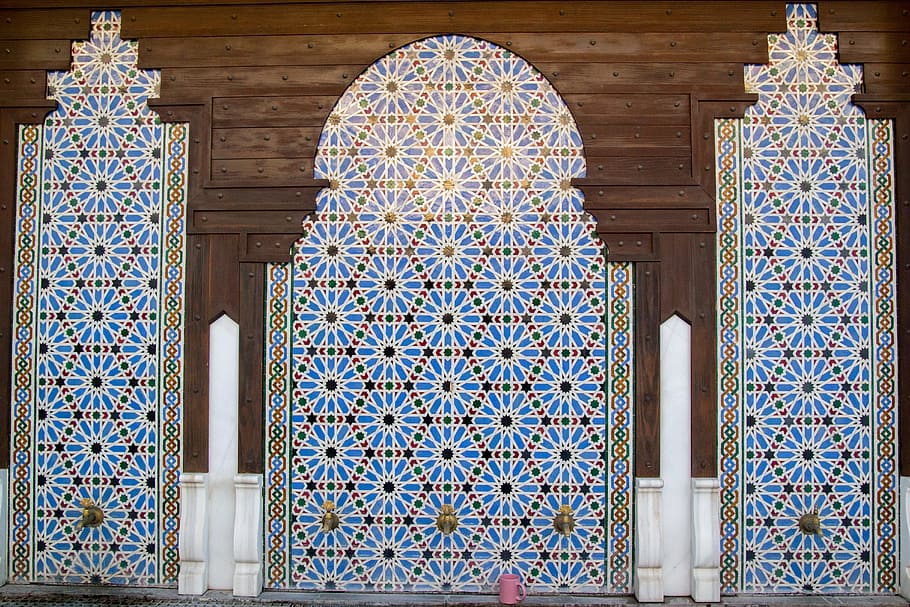 mosque, new mosque, granada, culture, arabic, islam, religious, HD wallpaper