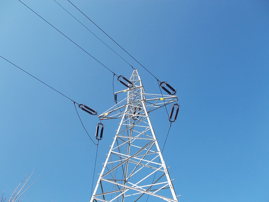 current, energy, energy network, rwe, electric line, hotel HD wallpaper