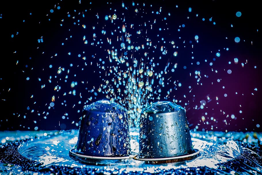 water, splash, wet, cold, motion, studio shot, indoors, drop HD wallpaper