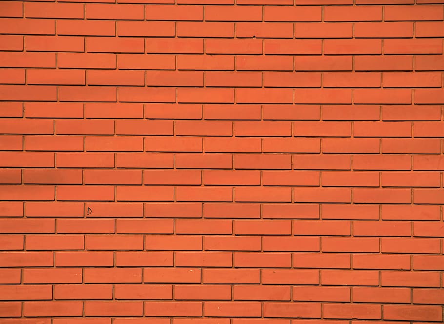 facade, bricks, brick facade, texture, backgrounds, pattern HD wallpaper