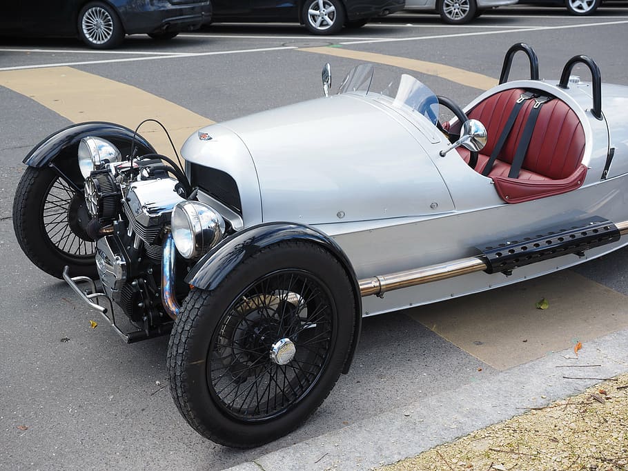 oldtimer, auto, vehicle, automotive, classic, racing car, sports car HD wallpaper