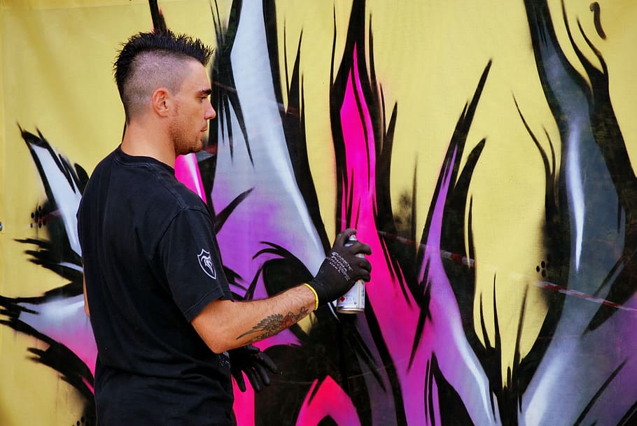 graffiti, writes, game, draw, spray, tocatì, verona, italy HD wallpaper