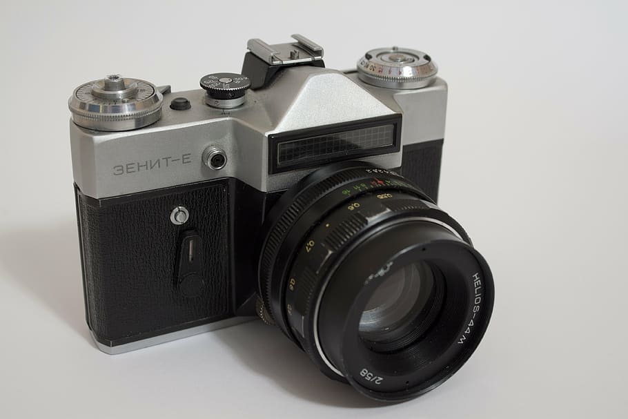 camera, zenith, soviet, slr camera, camera - Photographic Equipment HD wallpaper