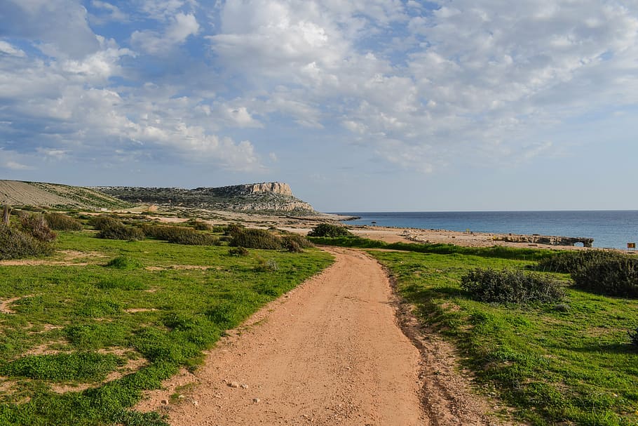 path, landscape, nature, scenery, dirt road, national park HD wallpaper