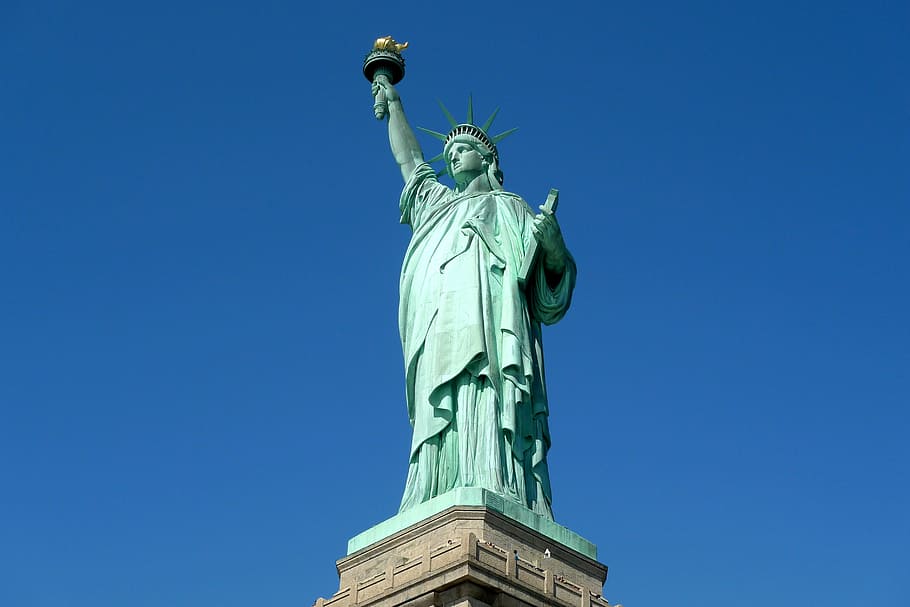 statue, monument, landmark, places of interest, new York City