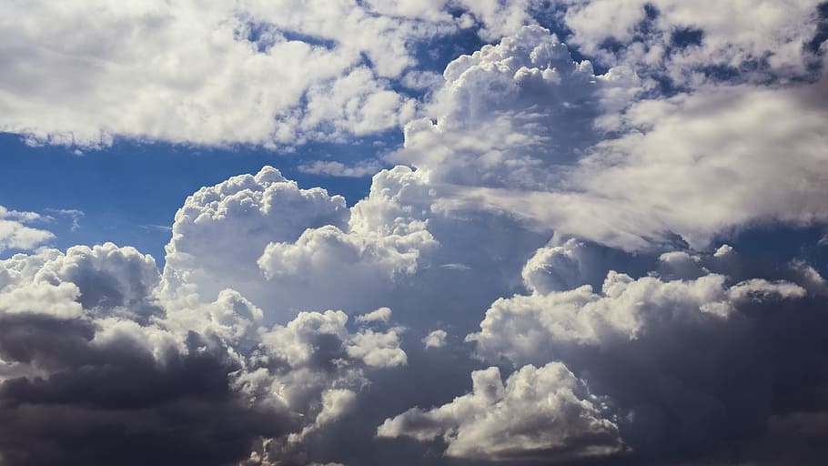 Clouds, Stormy, Nature, stormy clouds, sky, dramatic, cloudscape HD wallpaper