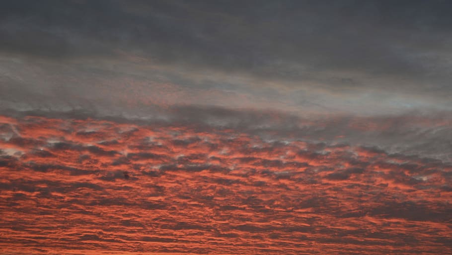 Blood meridian, untitled, sunset, burning sky, dramatic sky, cloud HD wallpaper