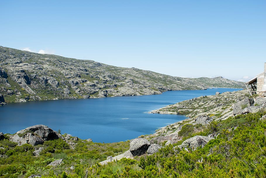 portugal, serra da estrela, path, urban, trip, travel, ride HD wallpaper