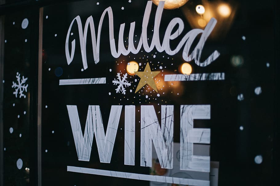 glass, window, bar, drinks, relax, chill, night, sticker, christmas HD wallpaper