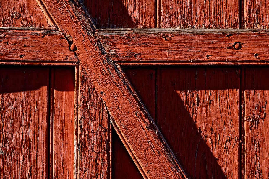 wood, red, barn, deleted, red wood, wood - material, architecture HD wallpaper