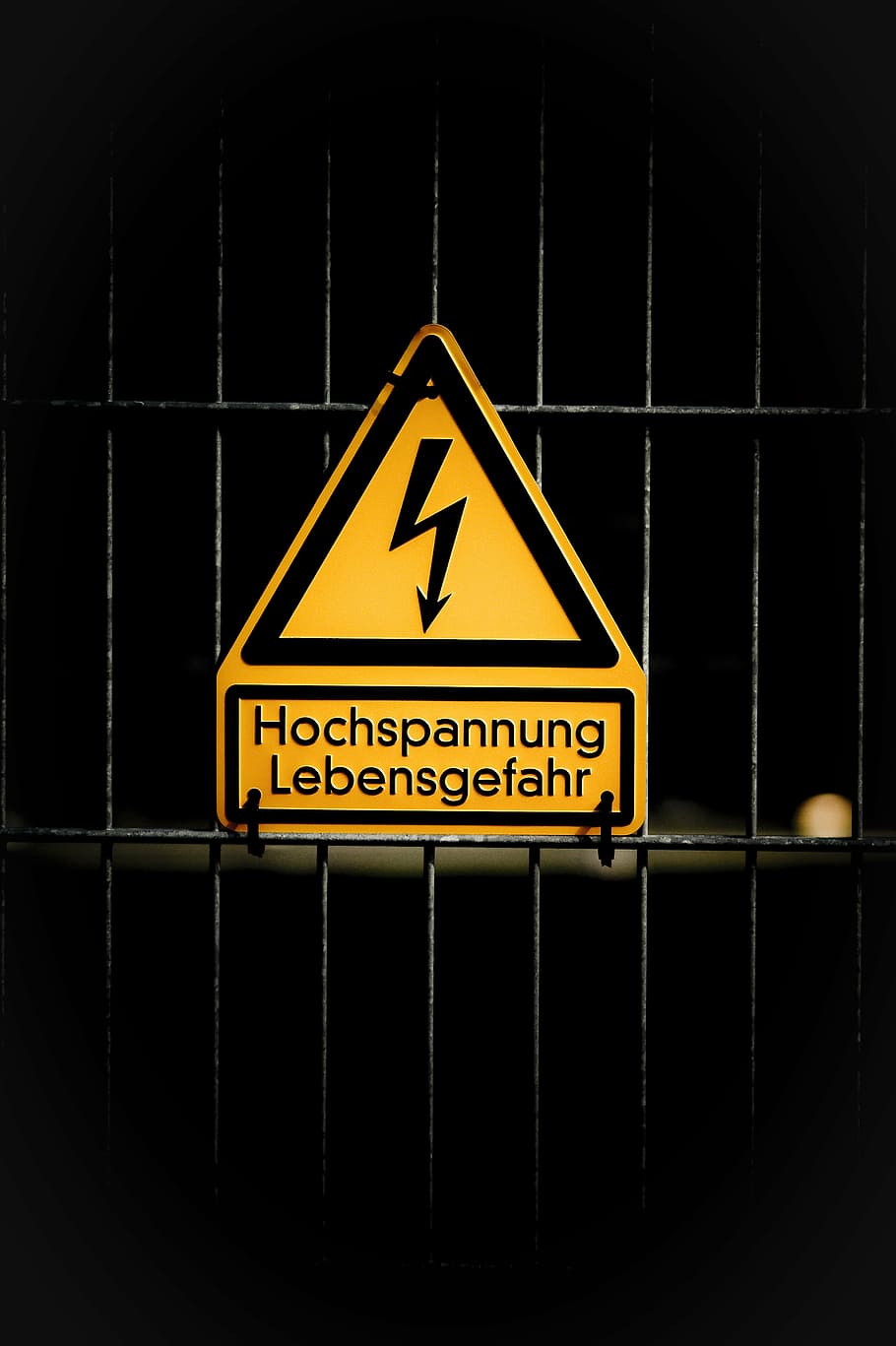 HD wallpaper: high voltage, danger of death, warning, current, yellow, sign  | Wallpaper Flare