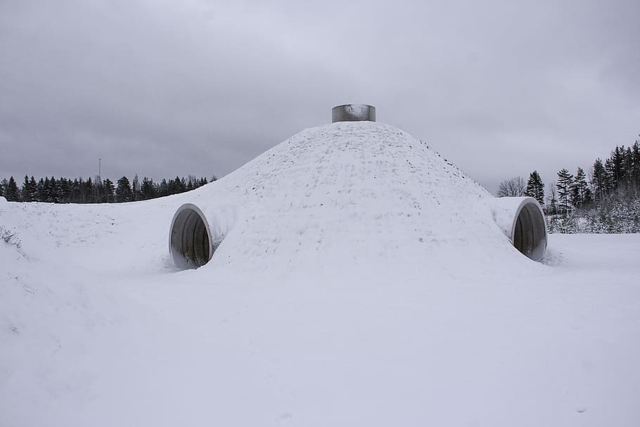 given below, snow, winter, cold temperature, environment, scenics - nature HD wallpaper