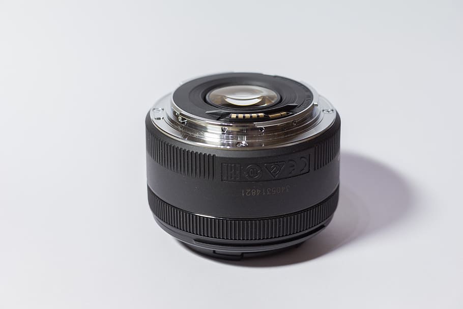 canon, lens, camera, slr, 50mm, photograph, photographer, photo camera HD wallpaper
