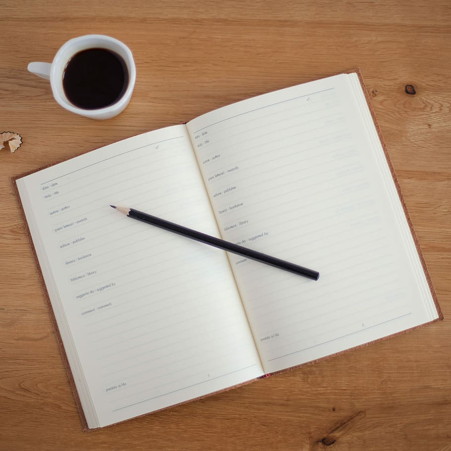 coffee, notebook, work, pen, business, at work, table, paper HD wallpaper