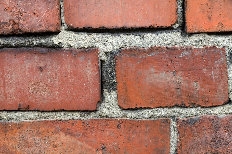 background, wall, brick, brick wall, full frame, textured, no people HD wallpaper