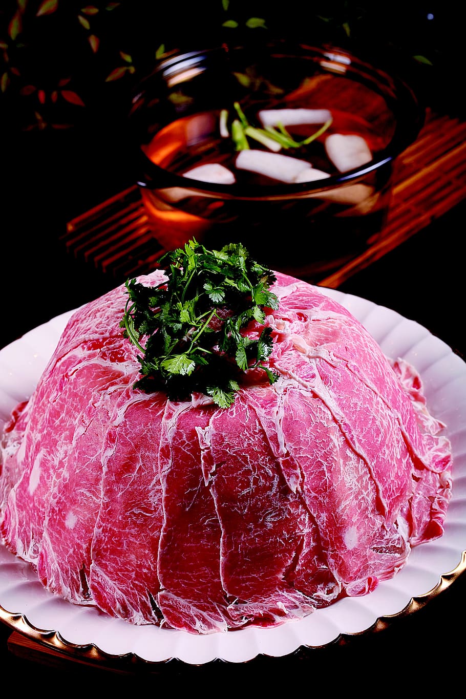 chinese, beef, snowflake, food and drink, freshness, meat, indoors HD wallpaper