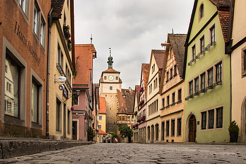 HD wallpaper: rothenburg of the deaf, criminal museum, middle ages ...