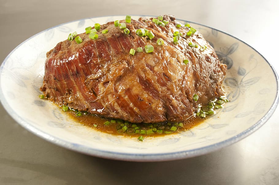 meat, tasty, dinner, kitchen, meal, food, lunch, delicious HD wallpaper