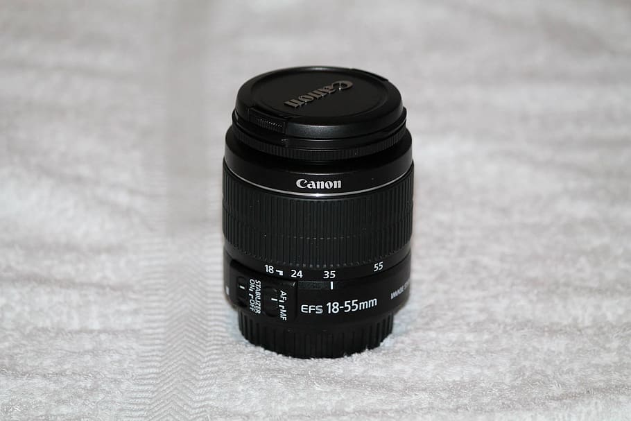 Lens, Objective, Camera, Canon, reflex camera, camera - photographic equipment HD wallpaper
