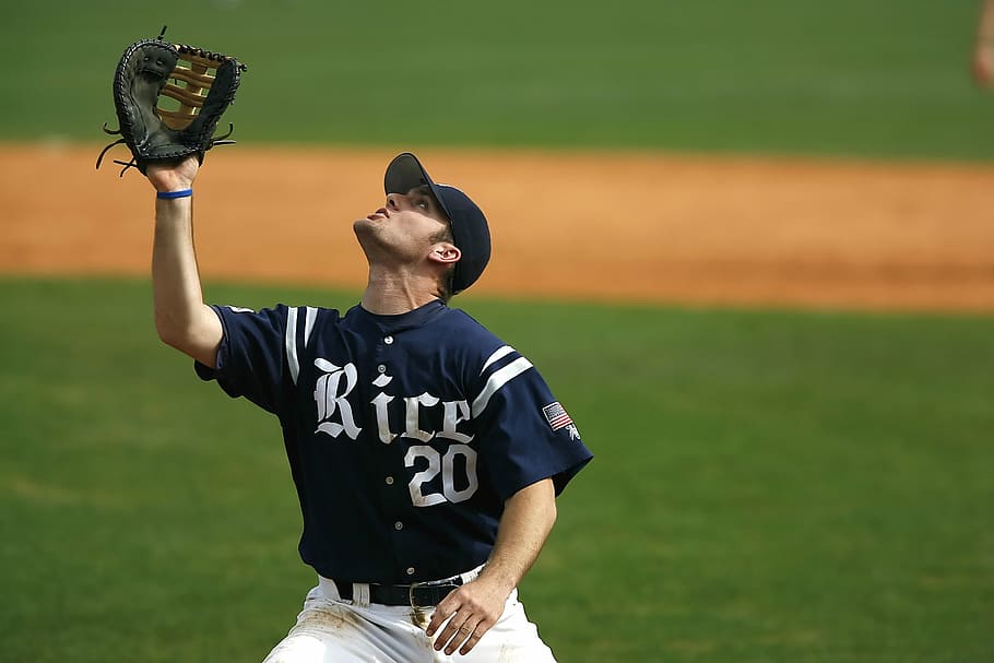 baseball, player, game, sport, field, uniform, athlete, american HD wallpaper