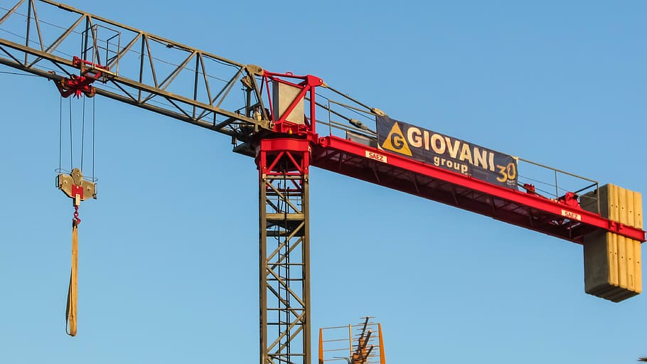 crane, lifting, construction, heavy, machine, development, engineering HD wallpaper
