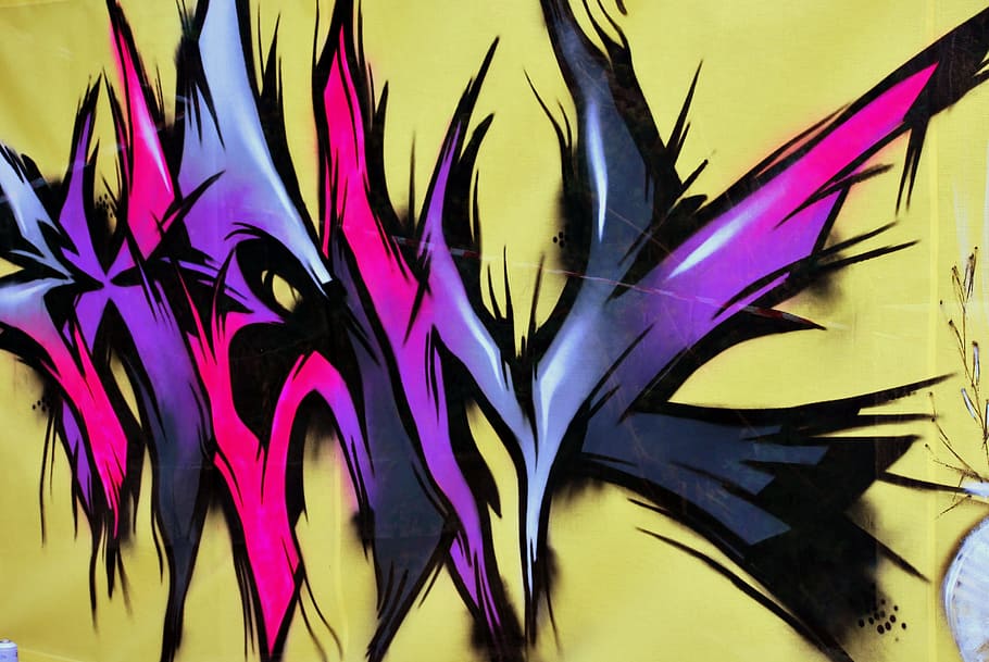 graffiti, writes, game, draw, spray, tocatì, verona, italy HD wallpaper