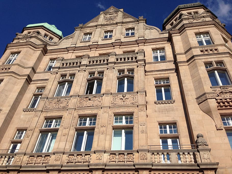 patent office, berlin, trademark office, linden street, facade, HD wallpaper