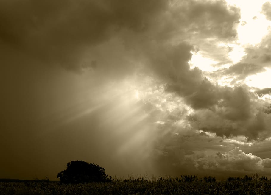 sky, clouds, sunshine, nature, cloud - Sky, sunset, cloudscape HD wallpaper