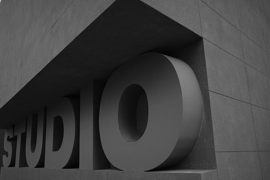 close-up photograph of Studio cutout wall decor, untitled, minimalism HD wallpaper
