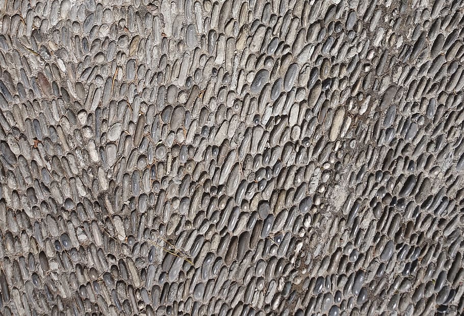 stones, background, structure, grey, texture, backgrounds, pebble HD wallpaper