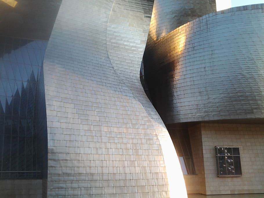 architecture, building, museum, built structure, low angle view HD wallpaper
