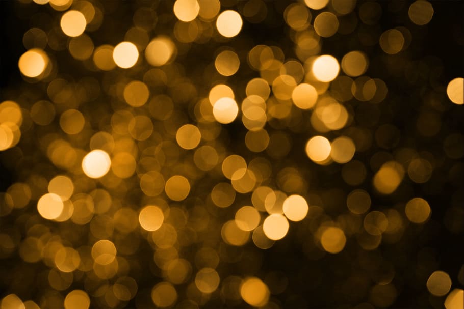 bokeh photography of brown specks of light, texture, lights, bright