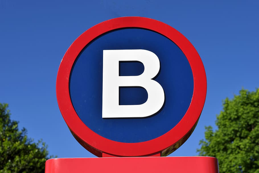 Letter B Wallpaper | An alphabetic character from rendered w… | Flickr