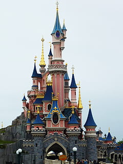 Paris Disney Castle Wallpapers on WallpaperDog