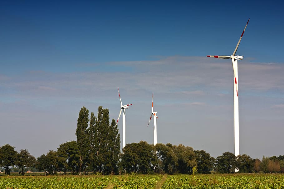 Pinwheel, Wind Power, Energy, environmental technology, windräder HD wallpaper