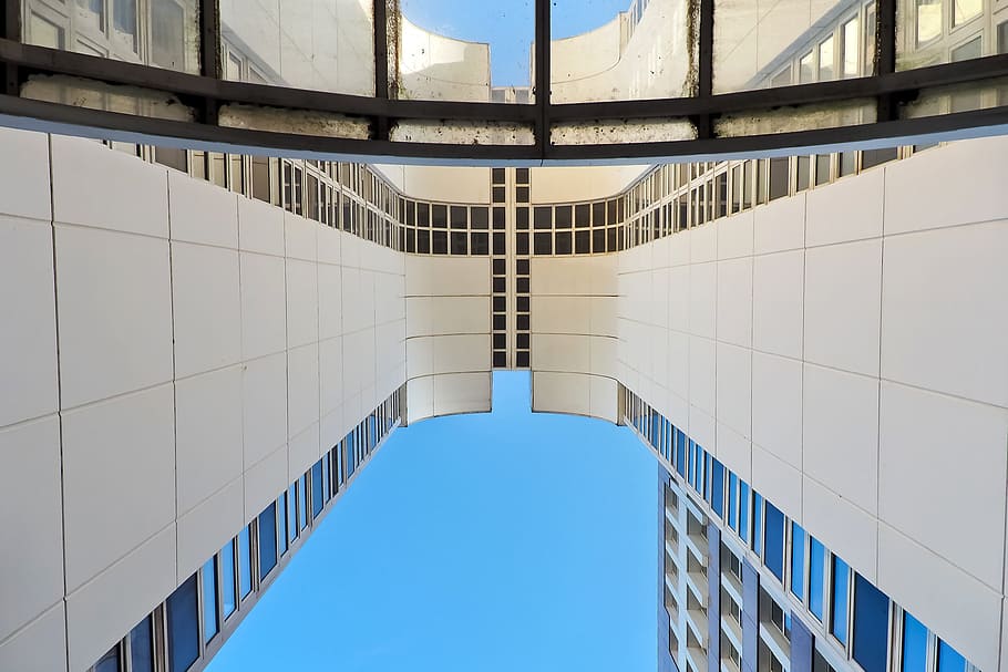 Architecture, Office Building, modern, window, facade, skyscraper HD wallpaper