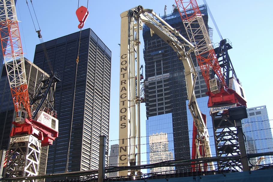 Build, Construction, Works, under construction, unfinished HD wallpaper